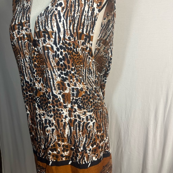 J.K.S. Design designs size 1X leopard and lion print - Picture 7 of 8
